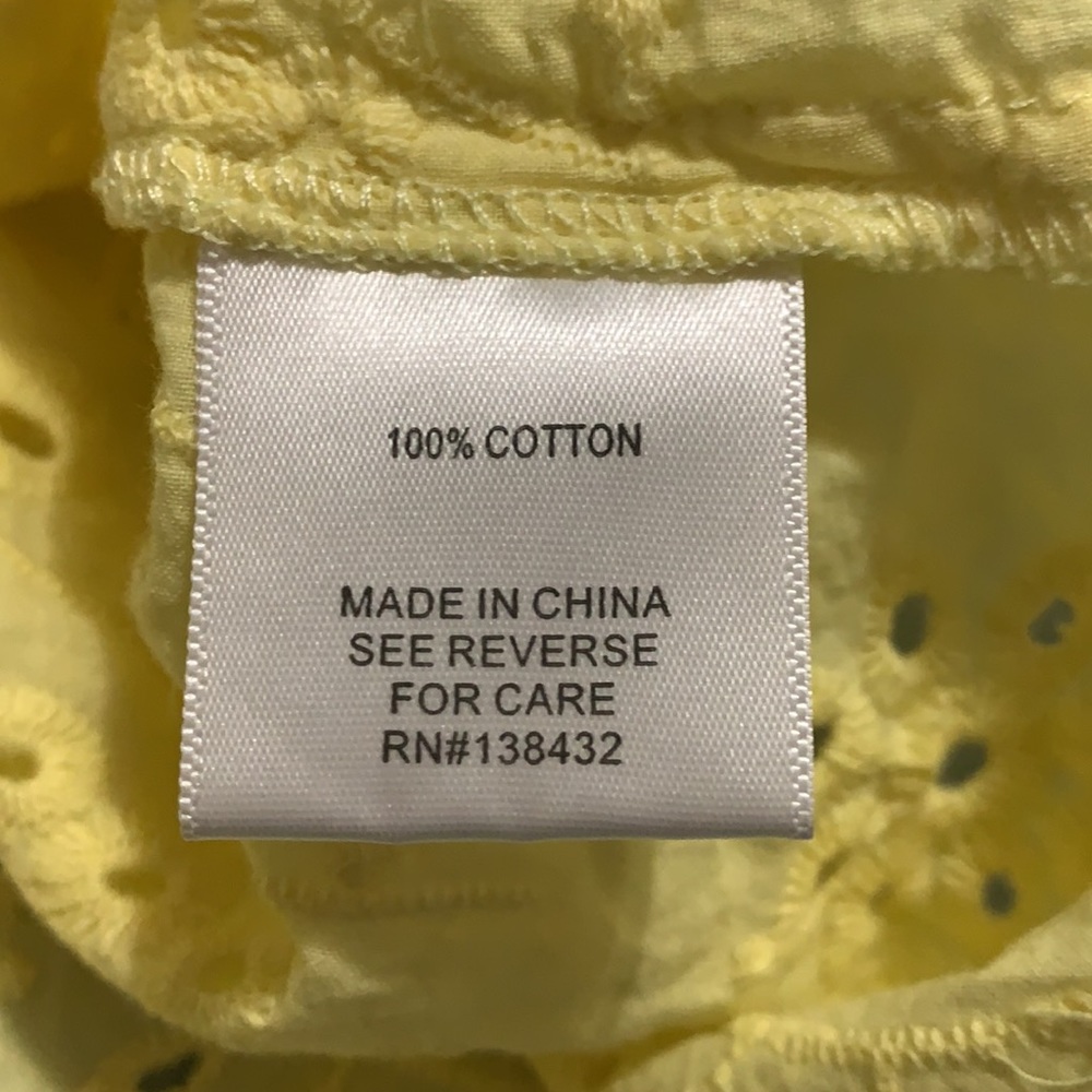 ModCloth Eyelet In The Sun Top - Picture 8 of 8